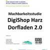 Abgabe der DigiShop-Machbarkeitsstudie