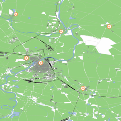 Ausschnitt aus der Hof- und Dorfladenkarte für Sachsen-Anhalt ©Christian Reinboth, OSM-Daten CC-BY-SA 2.0